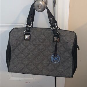 Michael Kors Quilted Satchel